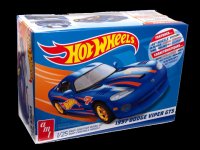 Dodge 1997 Viper GTS Snap 1/25 Scale Hot Wheels Model Kit by AMT