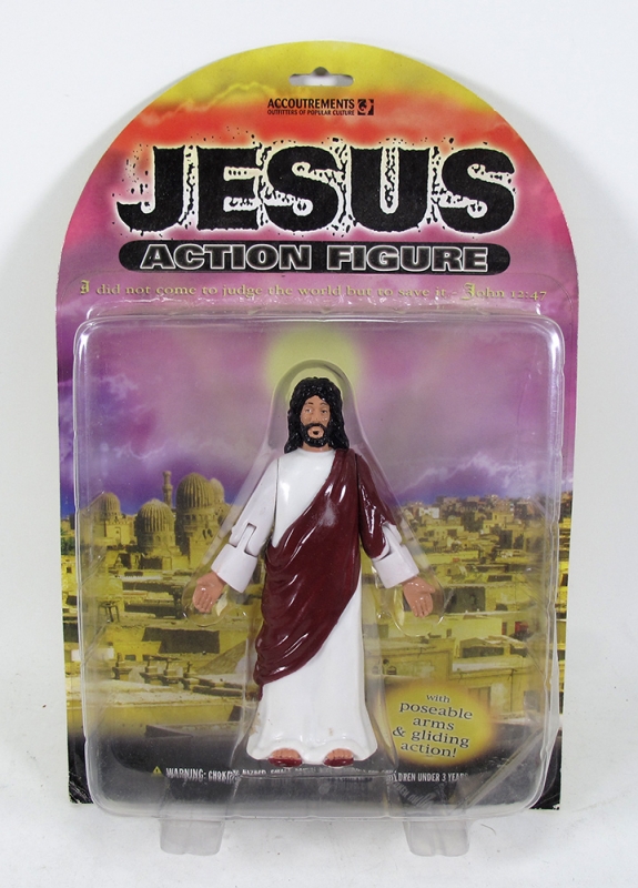 Jesus Action Figure Accoutrements 2001 - Click Image to Close