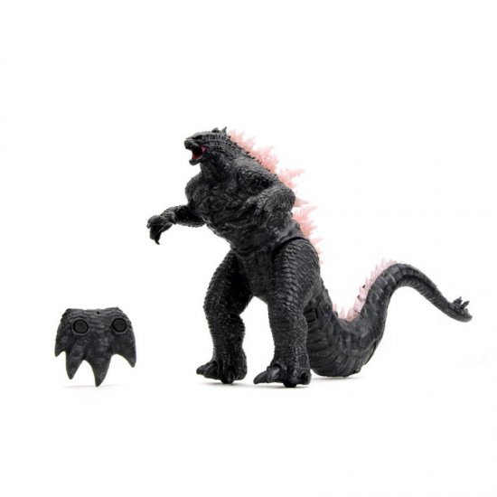 Godzilla x Kong: The New Empire Motorized Godzilla from Jada Toys Coming  January 1, 2024