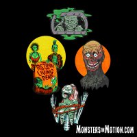 Return of the Living Dead Series 1 Wall Decor Collection