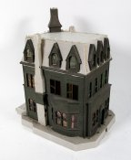 Addams Family House Original 1965 Aurora Model Kit Built