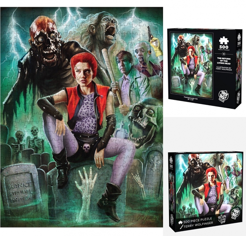 Return Of The Living Dead 500 Piece Puzzle - Click Image to Close