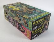 Dark Shadows Barnabas Vampire and Werewolf Original Vintage MPC Model Kits