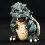 Godzilla 1993 Mame Godzilla and Baby Godzilla Soft Vinyl Model Kit by Kaiyodo