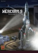 Mercury 9 Rocket 1/350 Scale Model Kit (Scott Willis Design)