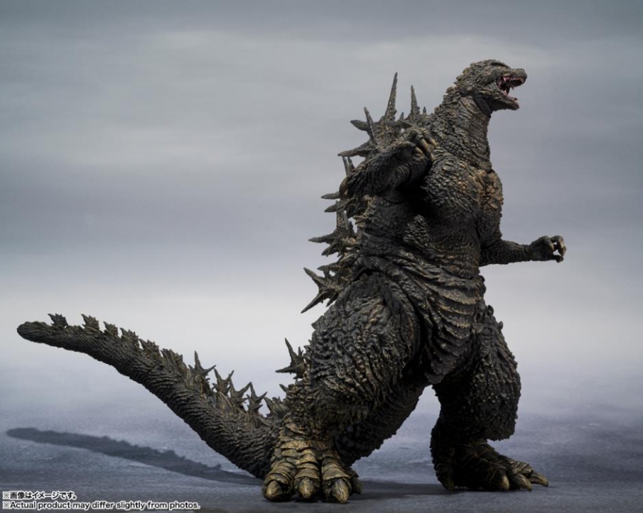 Godzilla Minus One S.H. MonsterArts Figure - Click Image to Close