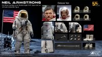 Neil Armstrong Apollo 11 First Moon Landing Deluxe 1/6 Scale Figure by Star Ace
