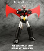 Mazinger Z Jet Scrambler Grand Action Big Size Figure from Japan Mazinga Z Shogun Warriors