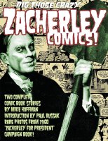 Dig Those Crazy Zacherley Comics!: Zacherley Comics by Mike Hoffman Paperback Book