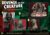 Revenge of the Creature from the Black Lagoon X-Plus 1/8 Scale Model Kit and RARE Store Display