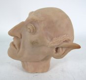 Nosferatu Max Schreck 1/6 Scale Master Sculpt for Model Kit