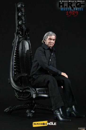 H.R. Giger 1/6 Scale Masterpiece Figure with Chair H.R. Giger 1/6 Scale  Masterpiece Figure with Chair [01ABL03] - $229.99 : Monsters in Motion,  Movie, TV Collectibles, Model Hobby Kits, Action Figures, Monsters in Motion