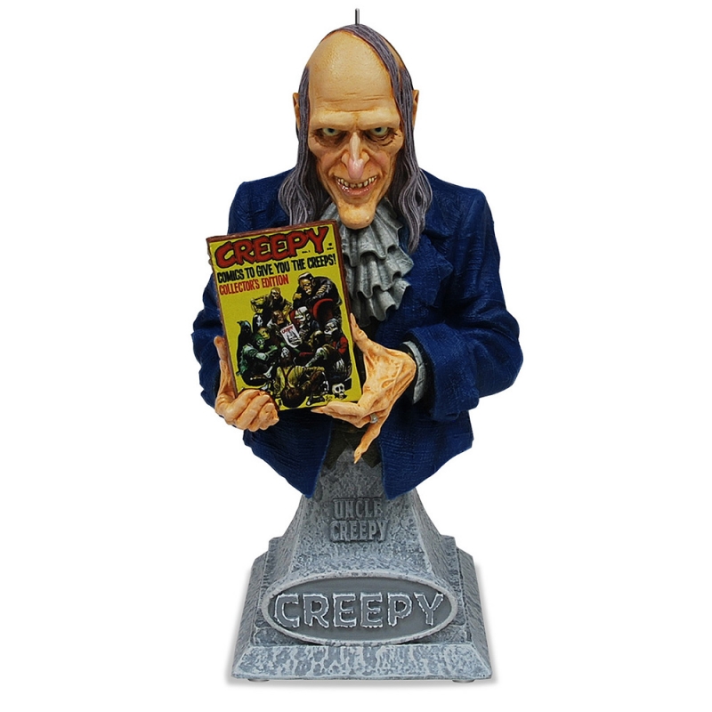 EC Comics Uncle Creepy Masterpiece Ornament - Click Image to Close