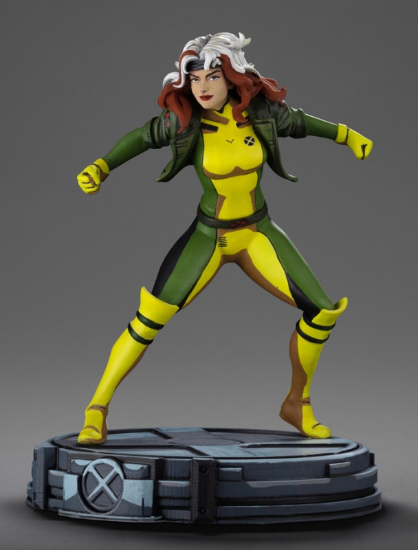 X-Men '97 Rogue 1/10 Art Scale Statue by Iron Studios - Click Image to Close