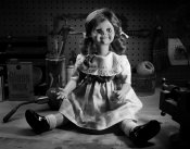 Twilight Zone Talky Tina 18-Inch Prop Replica Doll