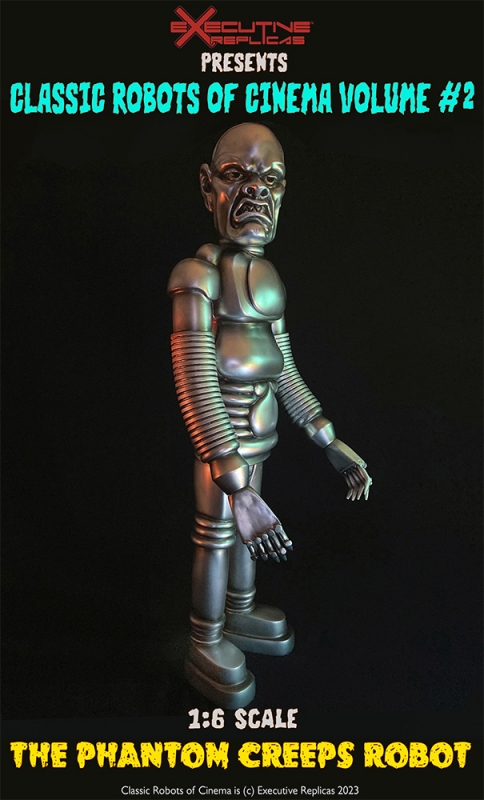 Phantom Creeps 1939 Classic Robots of Cinema Vol 2 1/6 Scale Figure LIMITED EDITION Bela Lugosi - Click Image to Close