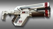 Alien Romulus Life Size Pulse Rifle Prop Replica