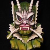 She Creature 21 Inch 1/2 Scale Bust Painted Display