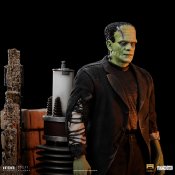 Frankenstein Monster Deluxe 1:10 Statue Iron Studios