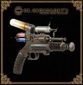 Dr. Grordbort's ManMelter 3600ZX Sub-Atomic Disintergrator Pistol by Weta (1ST EDITION DLX VERSION)