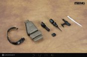 Dune 2021 Paul Atreides Deluxe 1/12 Scale Model Kit by Meng
