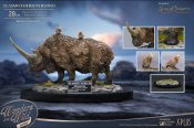 Wonders of the Wild Elasmotherium Rhino Brown Version Statue by Star Ace