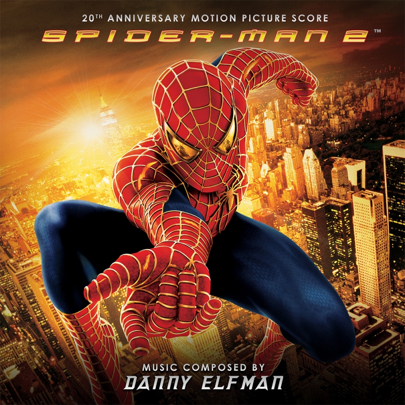 Spider-Man 2 2004 20th Anniversary Soundtrack CD 3-Disc Set Danny Elfman - Click Image to Close