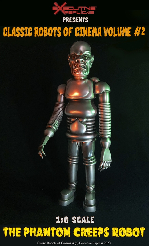 Phantom Creeps 1939 Classic Robots of Cinema Vol 2 1/6 Scale Figure LIMITED EDITION Bela Lugosi - Click Image to Close