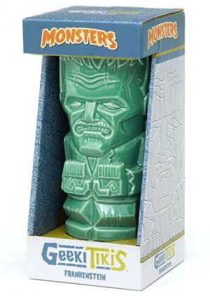Frankenstein 18 oz. Universal Monsters Geeki Tiki Mug