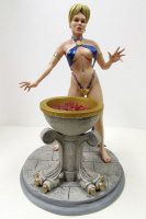 Angelina Sorceress of Light with Cauldron 1/6 Scale Model Kit