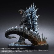 Godzilla 2004 Poster Art Version Real Master Collection Statue SAKAI YUJI BEST WORKS SELECTION