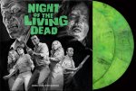 Night of the Living Dead Soundtrack Vinyl LP 2 Disc Set Limited Edition Zombie Green Swirl Vinyl