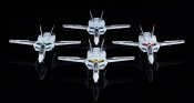 Macross Robotech VF-1 Fighter Valkyrie Deculture Package 1/72 Model Kit PLAMAX PX14 (Macross: Do You Remember Love?)