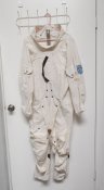 Interstellar Movie Spacesuit Production Used Costume Prop