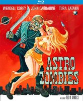 Astro-Zombies 1968 Blu-Ray (With Optional RiffTrax)