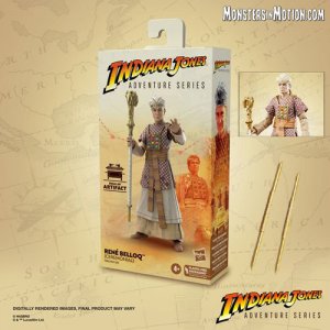 Indiana Jones Adventure Series Raiders Of The Lost Ark Rene Belloq 6-Inch Action Figure