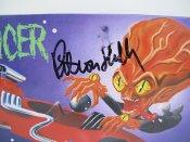 Sassy Saucer Aurora Horrora Fantasy Box Autographed by Pete Von Sholly