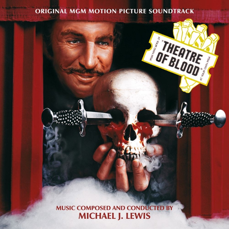 Theatre of Blood (1973) Soundtrack Score CD Michael J. Lewis - Click Image to Close