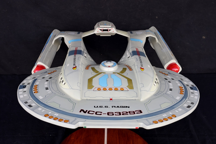 Star Trek Akira Class U.S.S. Rabin Giant Studio Scale Replica 39" Long - Click Image to Close