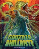 Godzilla Vs. Biollante 1989 (Criterion Collection) Blu-Ray