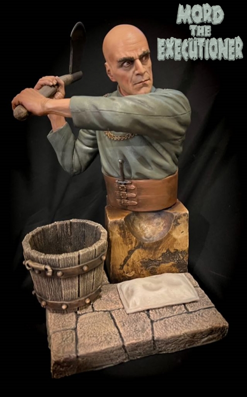 Tower Of London 1939 Mord the Executioner 1/4 Scale Bust Boris Karloff - Click Image to Close