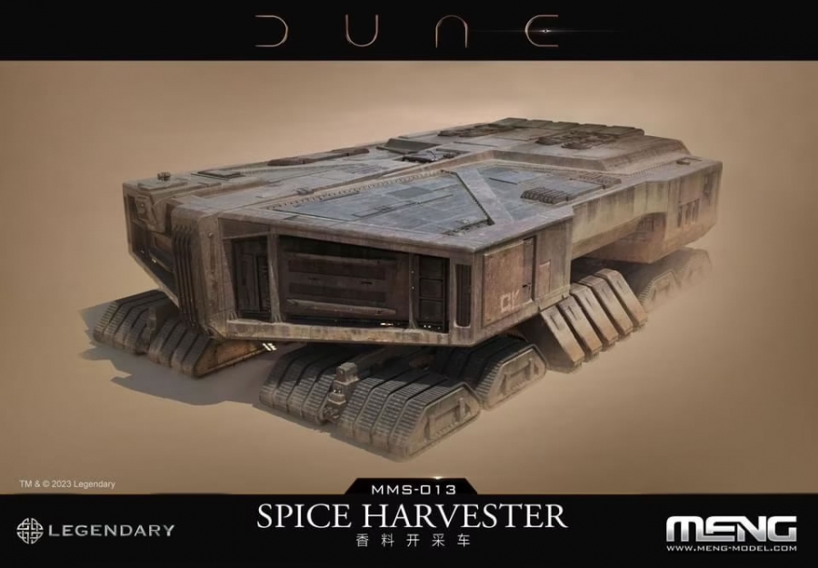 Dune (2021) Spice Harvester Model Kit - Click Image to Close