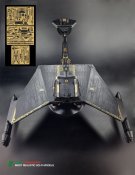 Star Trek Klingon Kronos One Photoetch Exterior Detail Set for 1/35 Polar Lights Model Kit