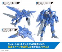 Macross 7 VF-22S Sturmvogel II 1/100 Scale Transformable HG Model Kit Maximilian Jenius