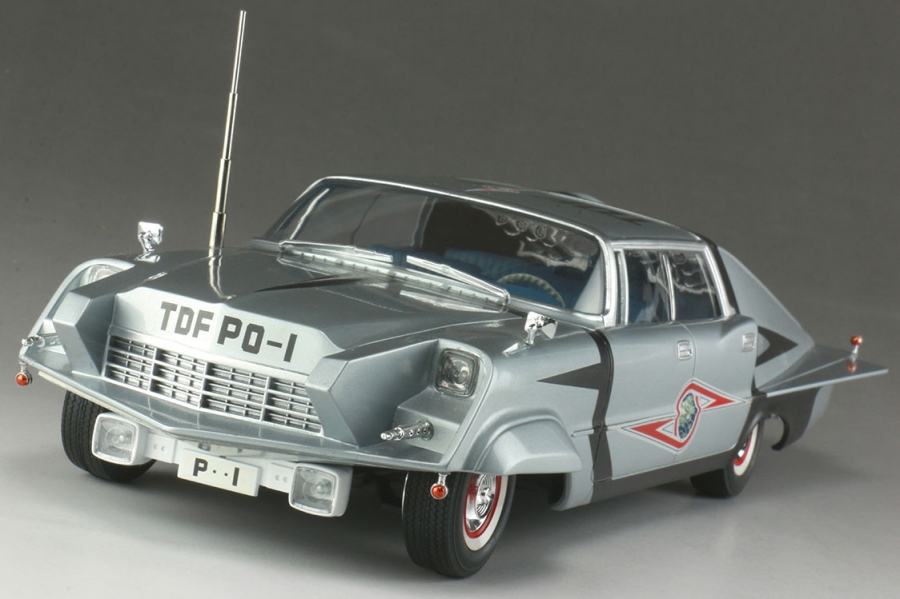 Ultra Seven 1967 Ultra TDF PO-1 Pointer 1/24 Model Kit By Fujimi - Click Image to Close