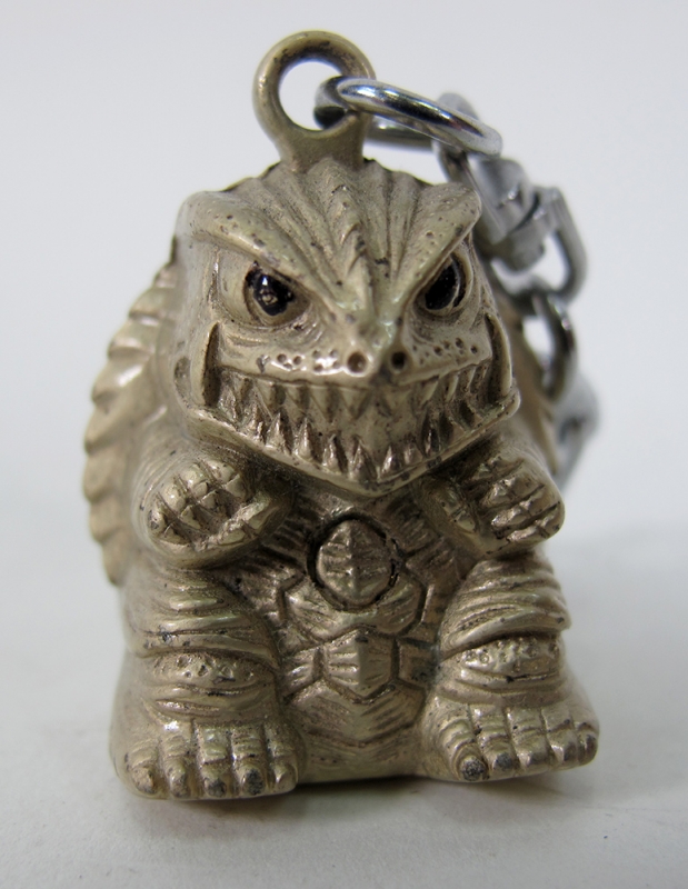 Gamera Solid Metal Keychain - Click Image to Close