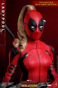 Deadpool & Wolverine Ladypool 1/6 Scale Figure by Hot Toys