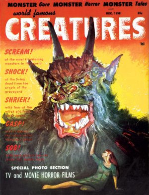 Complete World Famous Creatures Hardcover Book
