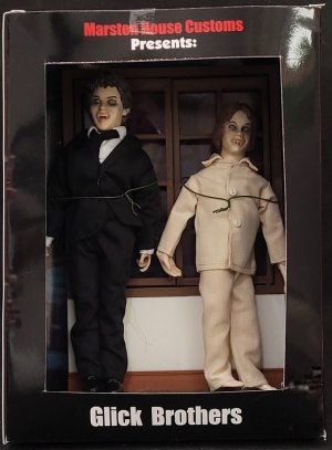 Salem's Lot Danny and Ralphie Glick 8" Retro Style Figures