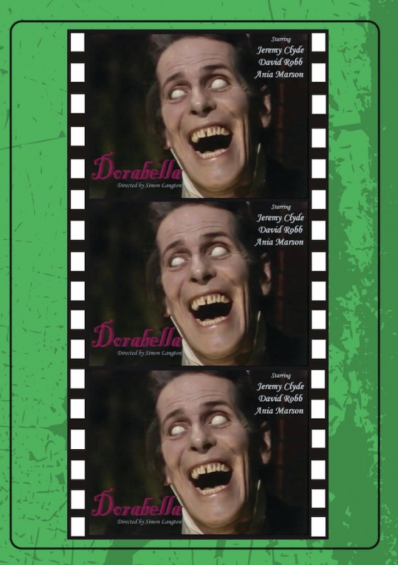 Dorabella (1977) DVD David Robb / Jeremy Clyde - Click Image to Close